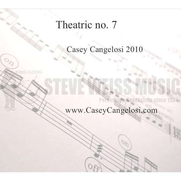 Cangelosi-Theatric No. 7 (SCD)-P/CD