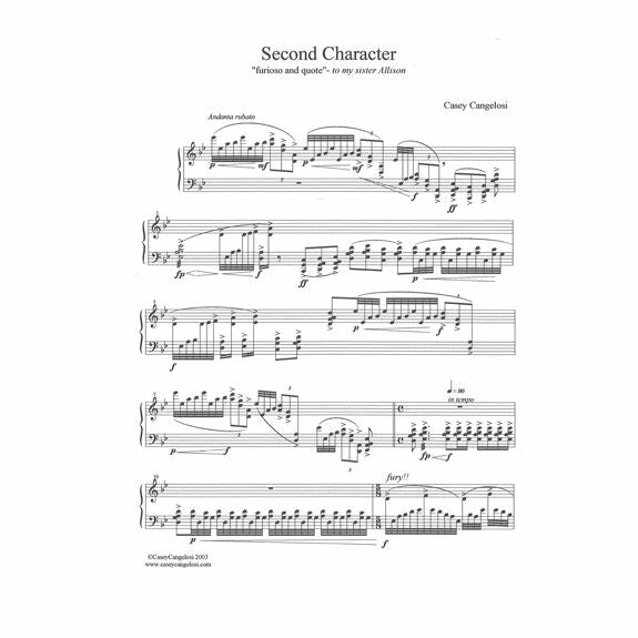 Cangelosi-Two Characters-M