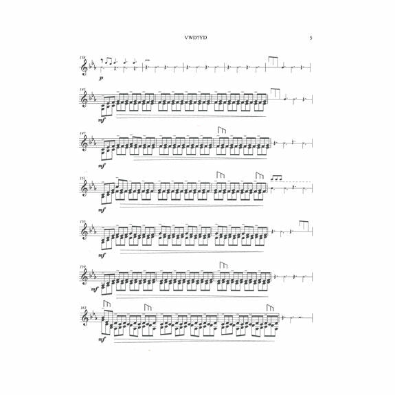 Cangelosi-Voodoo, Who Do? You Do-M or V/Playback