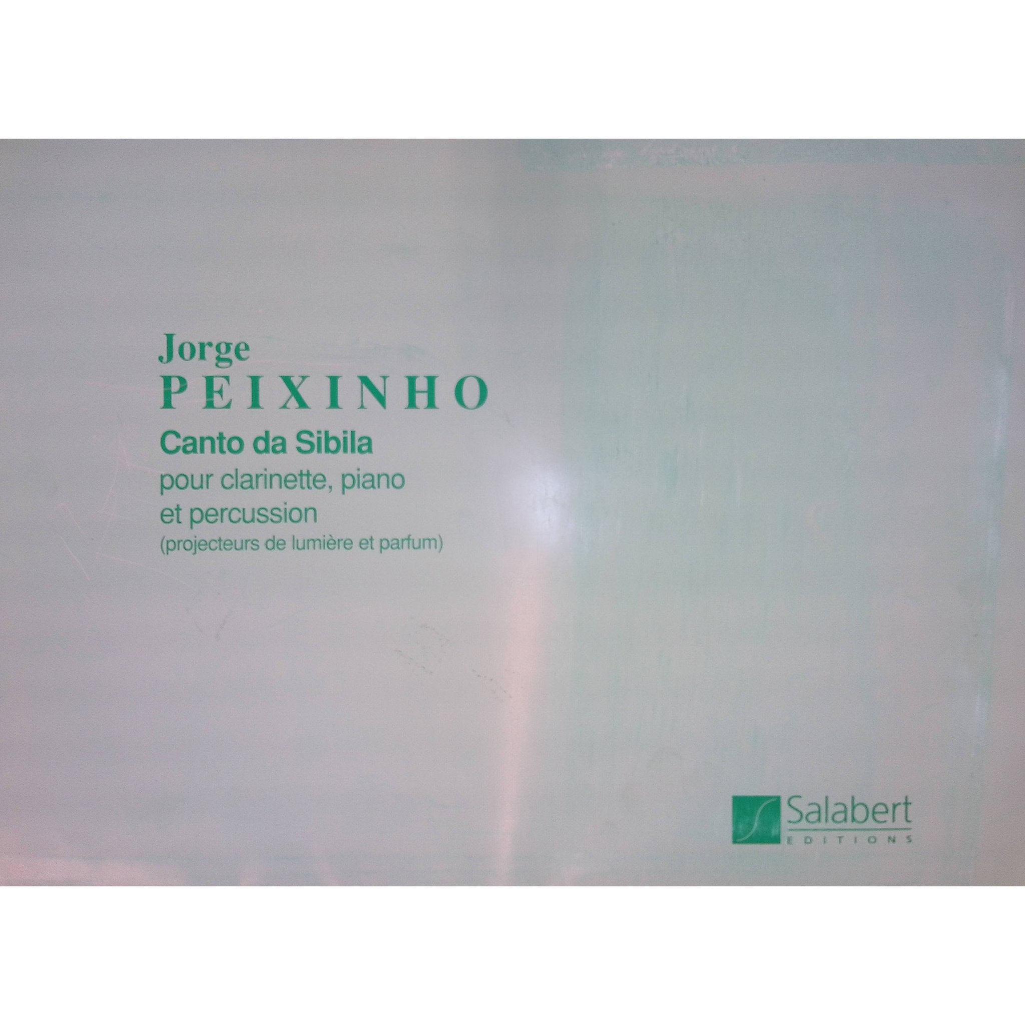 Canto Da Sibila by Jorge Peixinho