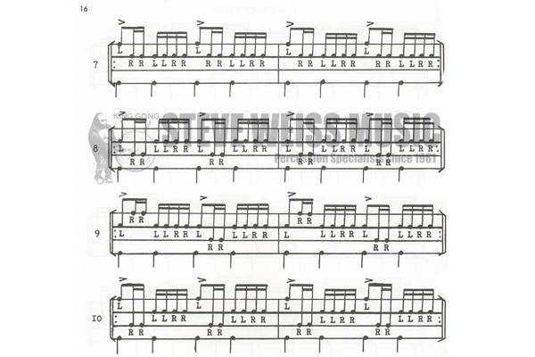Capozzoli-Around the Drums with Open Rolls