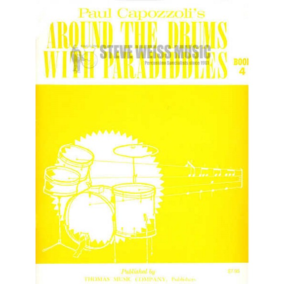 Capozzoli-Around the Drums with Paradiddles