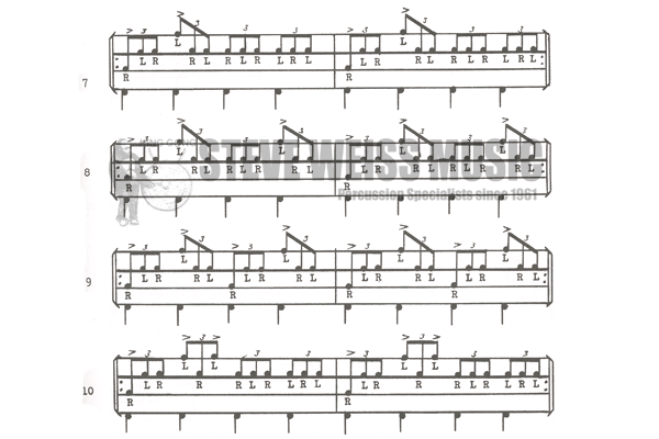 Capozzoli-Around the Drums with Triplets 1