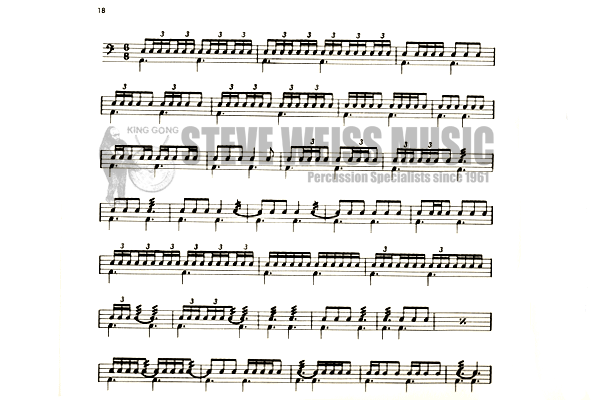 Capozzoli-Sightreading for the Drums