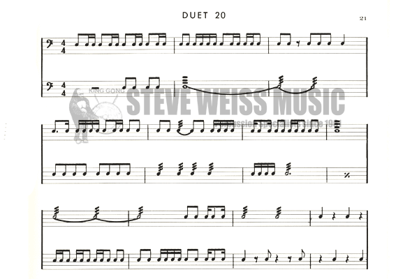 Capozzoli-Twenty-nine Duets for the Drums