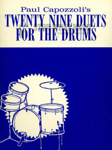 Capozzoli-Twenty-nine Duets for the Drums