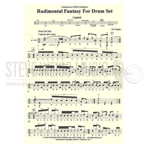 Cappio-Rudimental Fantasy-DS