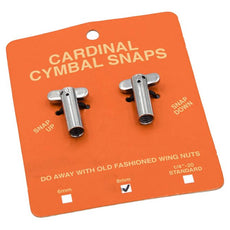 Cardinal Cymbal Snaps 2 pack 8mm
