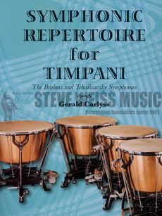 Carlyss-Symphonic Repertoire for Timpani: Brahms and Tchaikovsky
