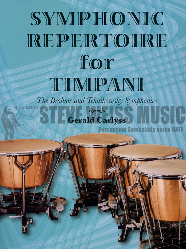Carlyss-Symphonic Repertoire for Timpani: Brahms and Tchaikovsky