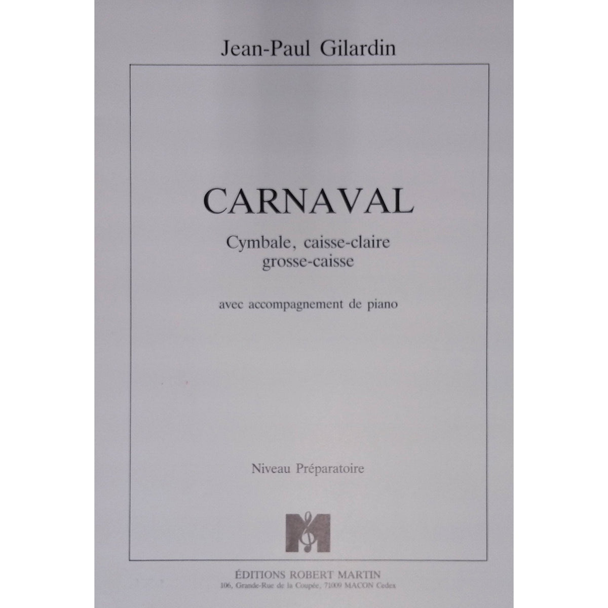 Carnival Jean by Paul Gilardin