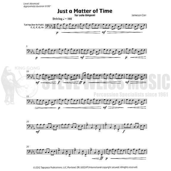 Carr-Just a Matter of Time-5T
