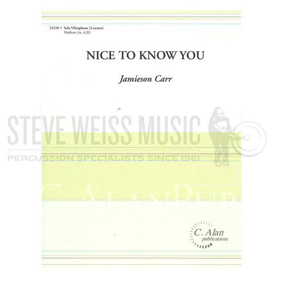 Carr-Nice to Know You-V