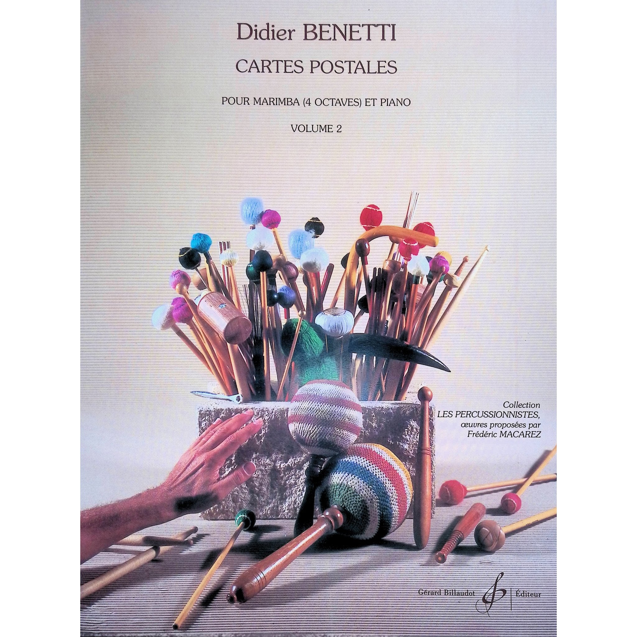 Cartes Postales Volume 2 by Didier Benetti