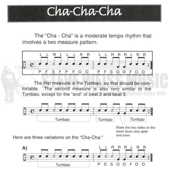 Caruba-Afro-Cuban Drumming (w/CD)