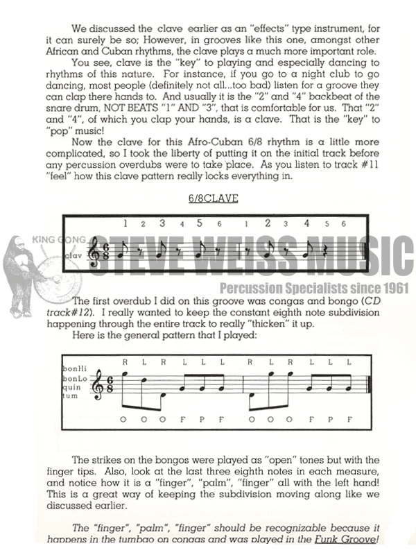 Caruba-Modern Percussion Grooves (CD)