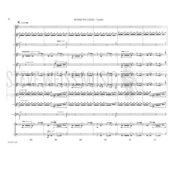 Casella-Beyond the Clouds (SP)-2B/2V/C/Cro./X/4M/4T/P