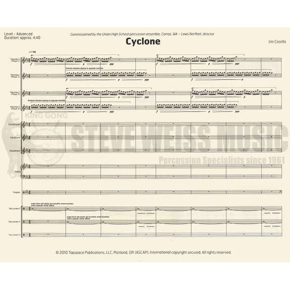 Casella-Cyclone (SP)-B/V/C/Cro./X/2M/4T/P/PN