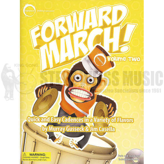 Casella/Gusseck-Forward March! Vol. 2 (CD)
