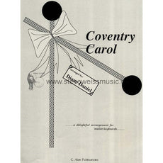 Cash (arr.)-Coventry Carol (SP)-B/V/4M