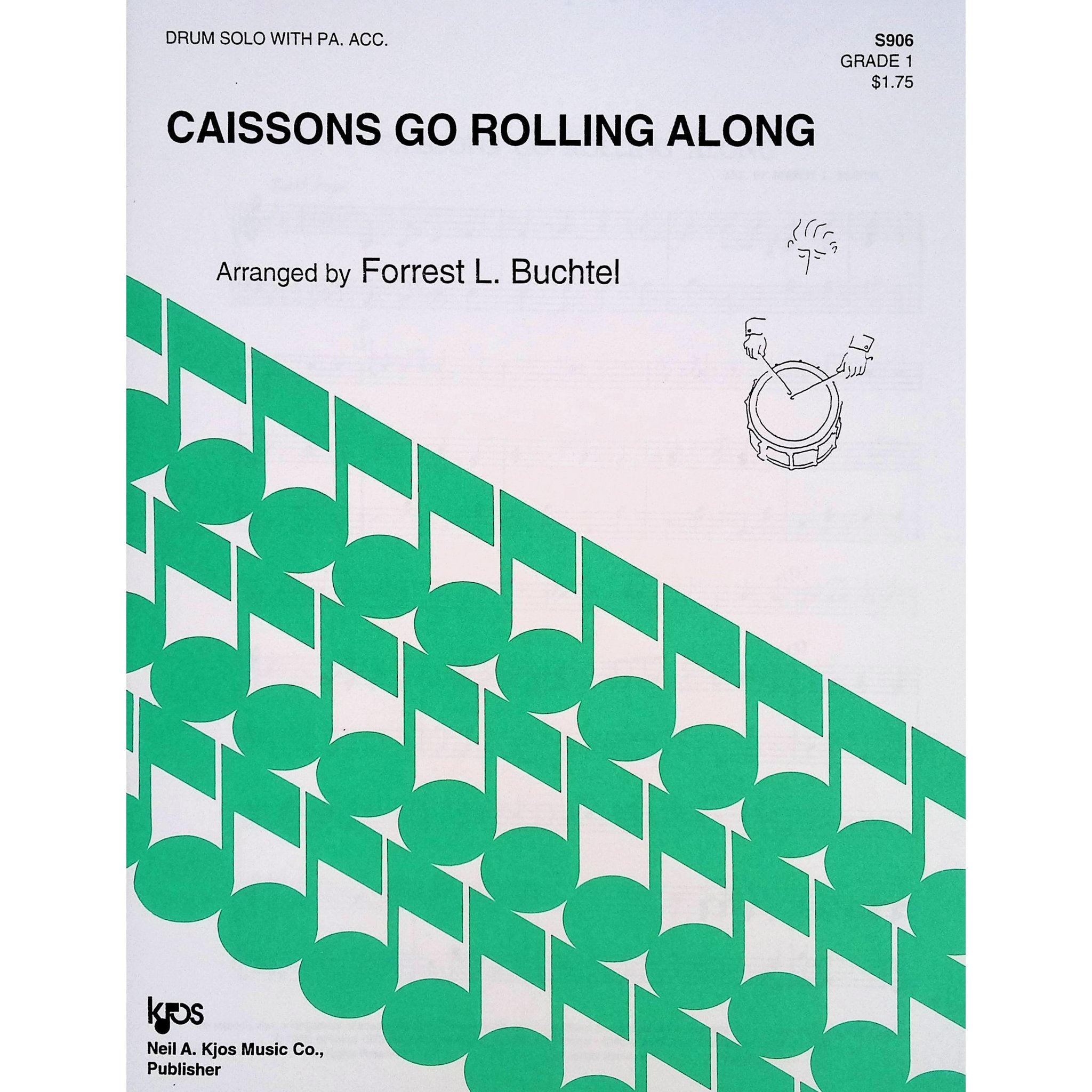 Cassons Go Rolling Along by Forrest Buchtel