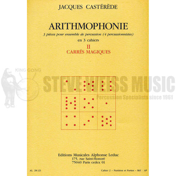 Casterede-Arithmophonie Vol. 2(SP)- The Magic