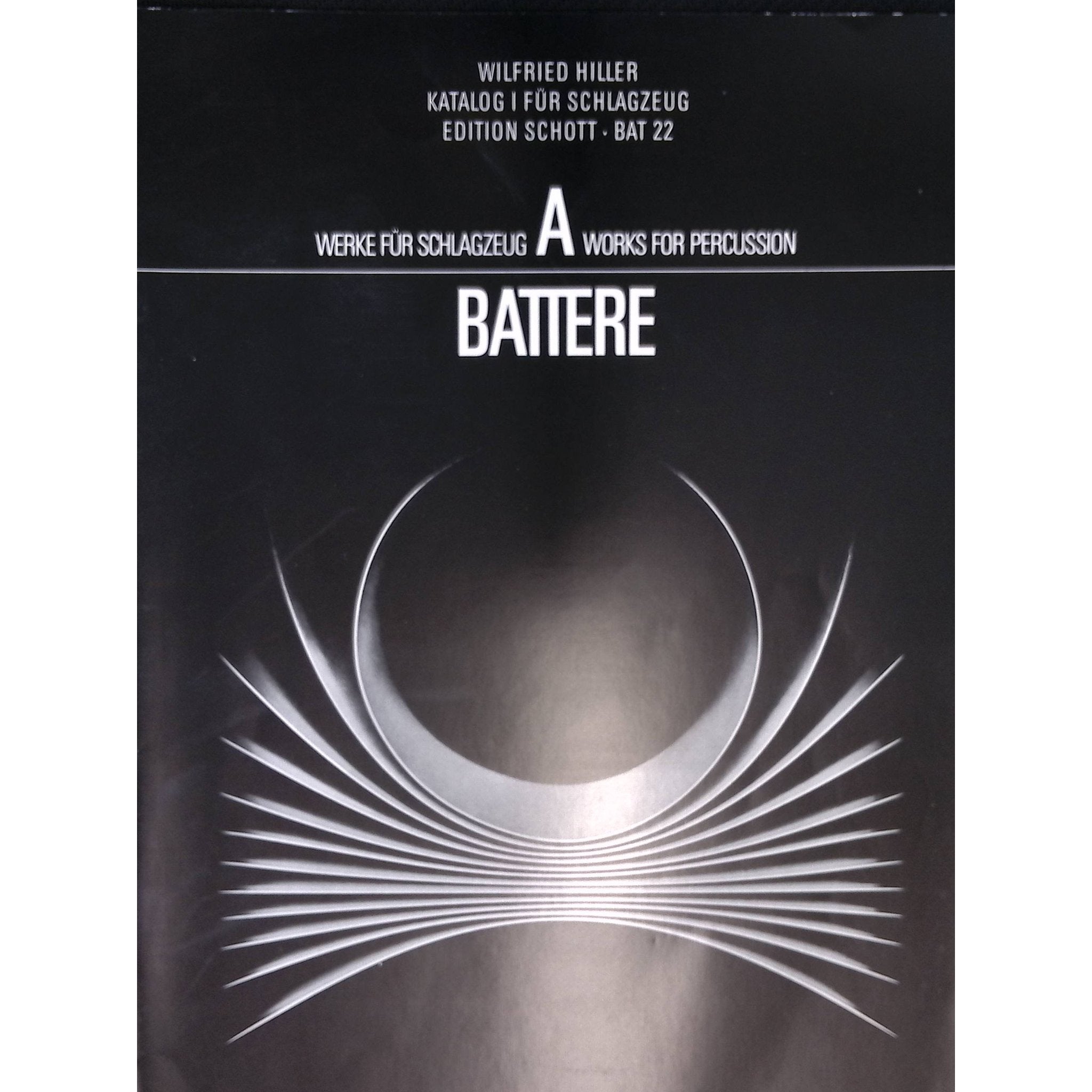 Catalog I by Wilfried Hiller