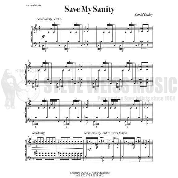 Cathey-Save My Sanity-M