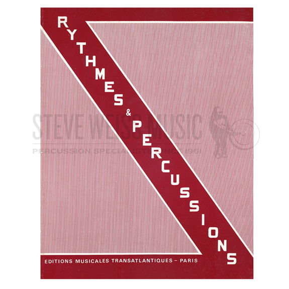 Cavaille-Rythmes and Percussions (French Text)