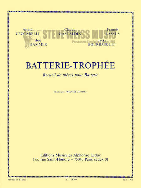 Ceccarelli-Batterie-Trophee/Gastaldin