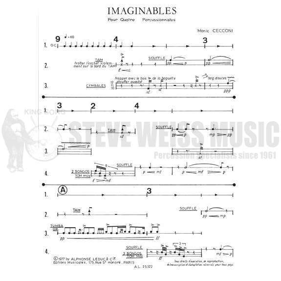 Cecconi-Imaginables(S)