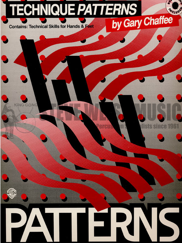 Chaffee-Technique Patterns w/CD