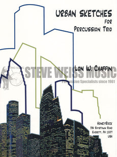 Chaffin-Urban Sketches (SP)-V/X/M
