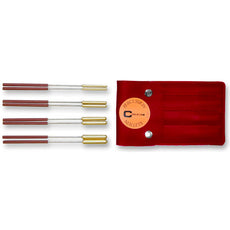 Chalklin Triangle Beater Set - Deluxe 4 Pairs