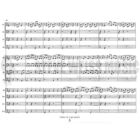 Chambers-Twelve Squared(SP)-3B/C/Cro/P/Theremin or synth