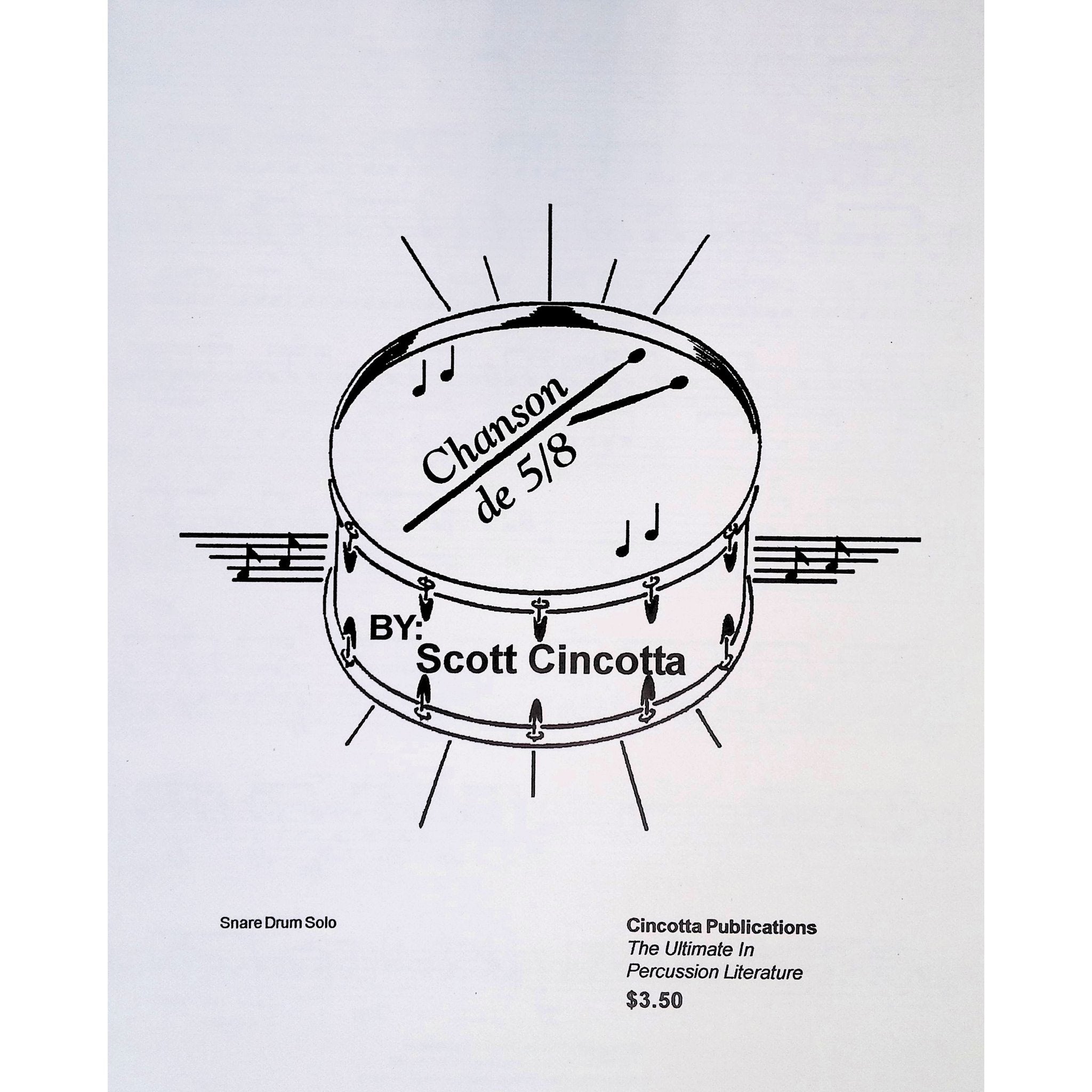 Chanson 5/8 by Scott Cincotta