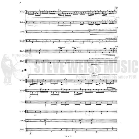 Charpentier-Sambas (No. 8)(SP)