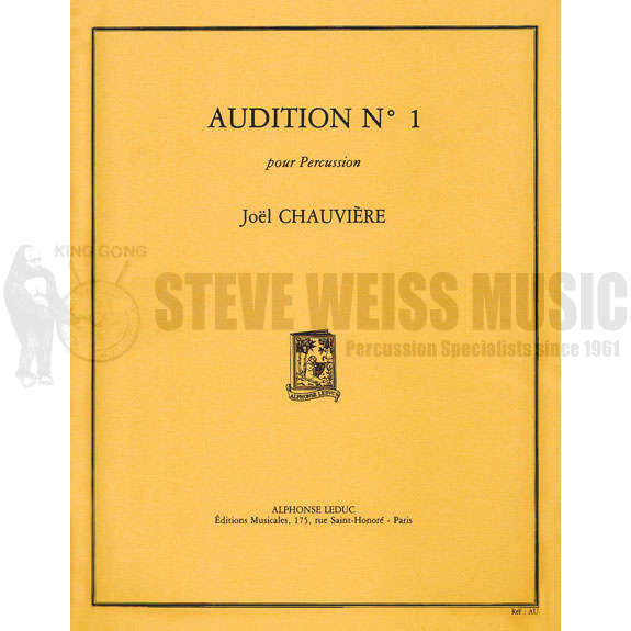 Chauviere-Audition #1(S)