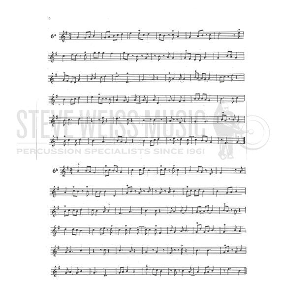 Chauviere-First Studies for Xylophone