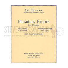 Chauviere-First Studies for Xylophone