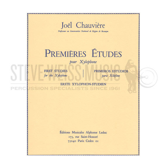 Chauviere-First Studies for Xylophone
