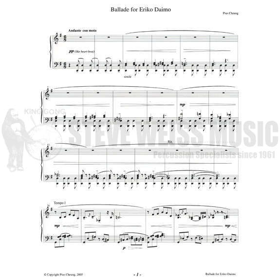 Cheung-Ballade for Eriko Daimo-M