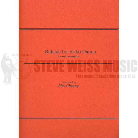 Cheung-Ballade for Eriko Daimo-M
