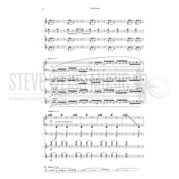 Cheung-Tesla's Harmony (SP)-2V/2M/opt. cro./P