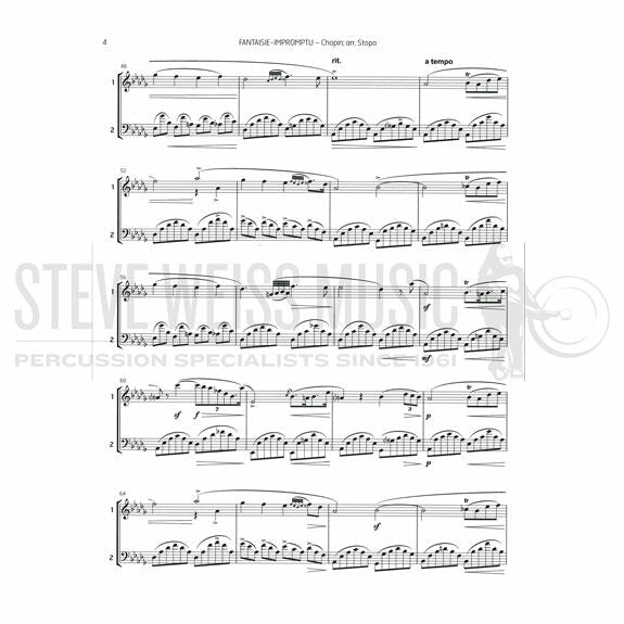 Chopin-Fantaisie-Impromptu arr. Stopa (SP)-V/M
