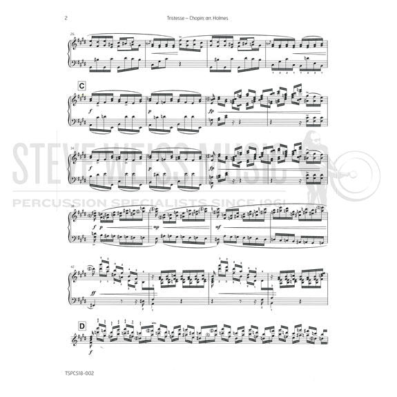 Chopin-Tristesse (&Eacute;tude Op. 10, No. 3) arr. Holmes-M