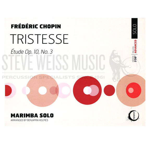 Chopin-Tristesse (&Eacute;tude Op. 10, No. 3) arr. Holmes-M