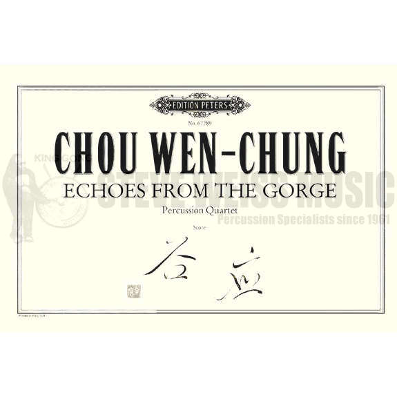 Chou-Echoes From The Gorge (S)-P