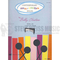 Christian-Contemporary Marimba Solos Bk. 3