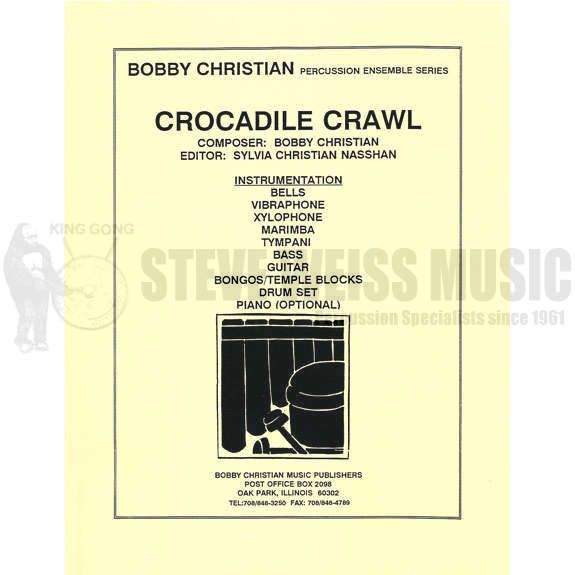 Christian-Crocodile Crawl (SP)-B/V/X/M/2T/P/PN/GT/CB